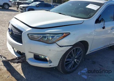 2019 Infiniti Qx60 Luxe z USA, uszkodzony, nr VIN 5N1DL0MN4KC519693
